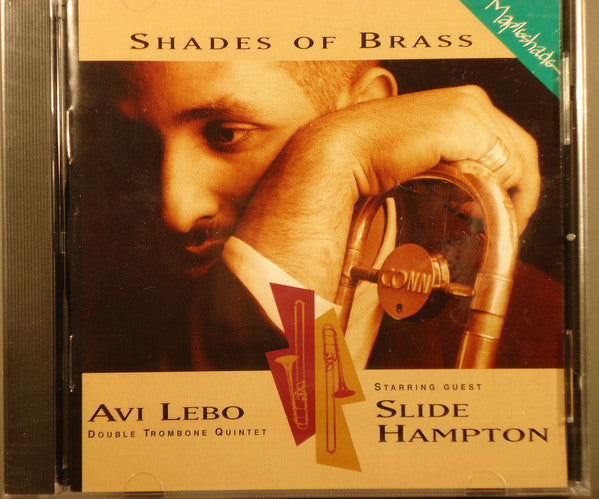 Avi Lebo Double Trombone Quintet : Shades Of Brass (CD, Album)