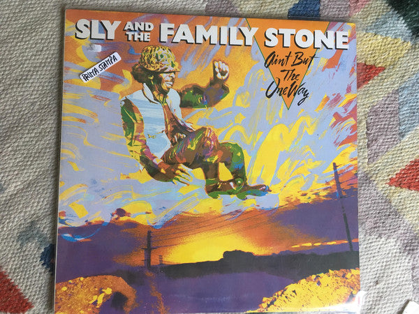 Sly & The Family Stone : Ain't But The One Way (LP, Album)