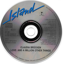 Carica l&#39;immagine nel visualizzatore di Gallery, Claudia Brücken : Love: And A Million Other Things (CD, Album)
