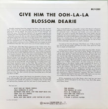 Carica l&#39;immagine nel visualizzatore di Gallery, Blossom Dearie : Give Him The Ooh-La-La (LP, Album, Mono, RE)
