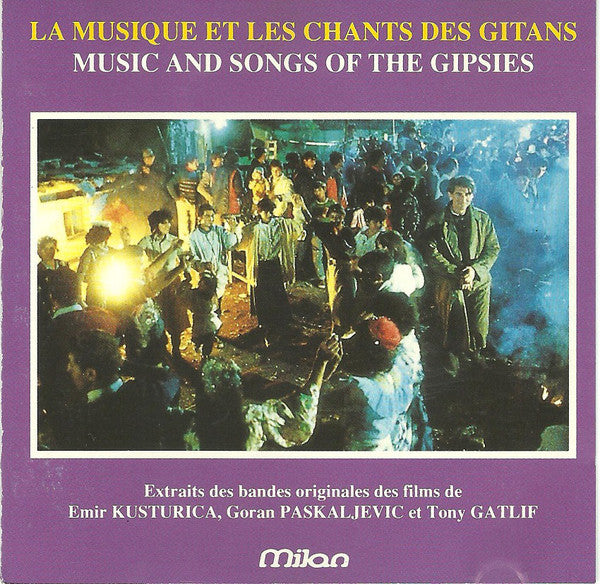 Various : La Musique Et Les Chants Des Gitans = Music And Songs Of The Gipsies (CD, Comp)