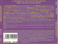 Carica l&#39;immagine nel visualizzatore di Gallery, Various : La Musique Et Les Chants Des Gitans = Music And Songs Of The Gipsies (CD, Comp)
