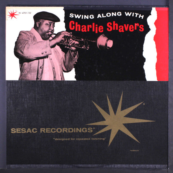 The Charlie Shavers Quartet : Swing Along With (LP)