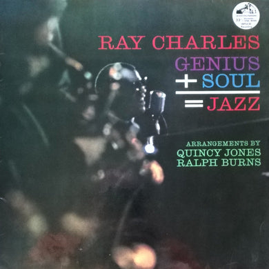Ray Charles : Genius + Soul = Jazz (LP, Album)