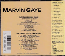 Carica l&#39;immagine nel visualizzatore di Gallery, Marvin Gaye : That Stubborn Kinda Fellow / How Sweet It Is To Be Loved By You (CD, Comp, RM)

