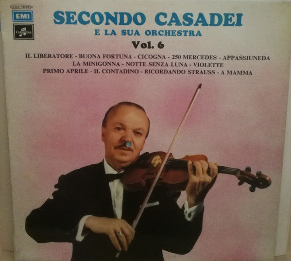 Secondo Casadei E La Sua Orchestra : Vol.6 (LP, Comp)