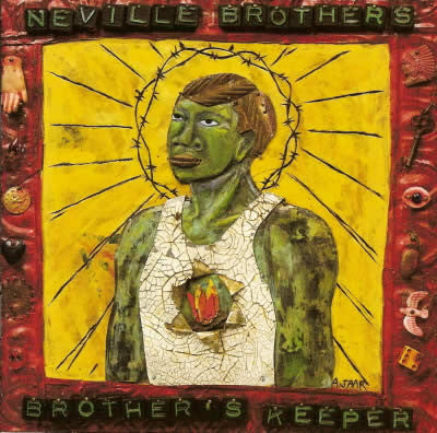 The Neville Brothers : Brother's Keeper (CD, Album)