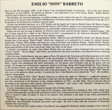 Carica l&#39;immagine nel visualizzatore di Gallery, Don Barreto Et Son Orchestre Cubain : 1932-1935 (CD, Comp, RM)
