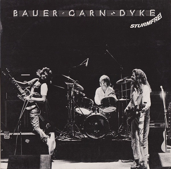 Bauer, Garn & Dyke : Sturmfrei (LP, Album)