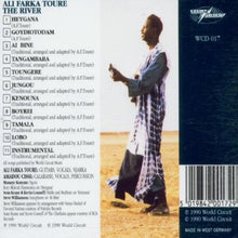 Carica l&#39;immagine nel visualizzatore di Gallery, Ali Farka Touré : The River (CD, Album)

