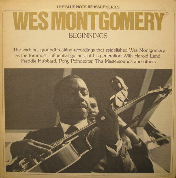 Wes Montgomery : Beginnings (2xLP, Comp)