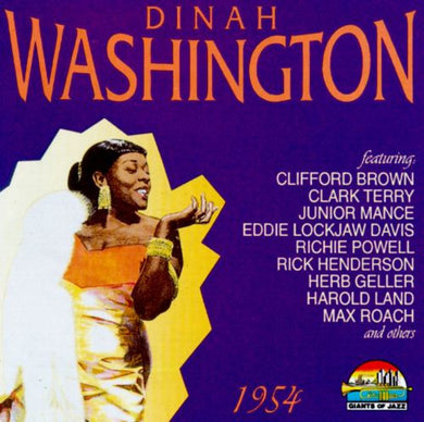Dinah Washington : 1954 (CD, Comp)