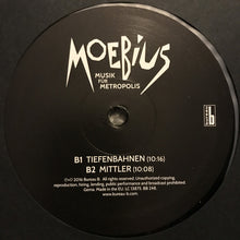 Carica l&#39;immagine nel visualizzatore di Gallery, Moebius* : Musik Für Metropolis (LP, Album, Num + CD, Album + Ltd)
