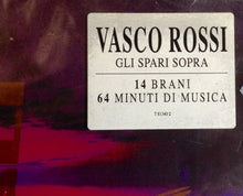Carica l&#39;immagine nel visualizzatore di Gallery, Vasco Rossi : Gli Spari Sopra (CD, Album)
