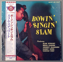 Carica l&#39;immagine nel visualizzatore di Gallery, Slam Stewart : Bowin&#39; Singin&#39; Slam (LP, Album, Mono)
