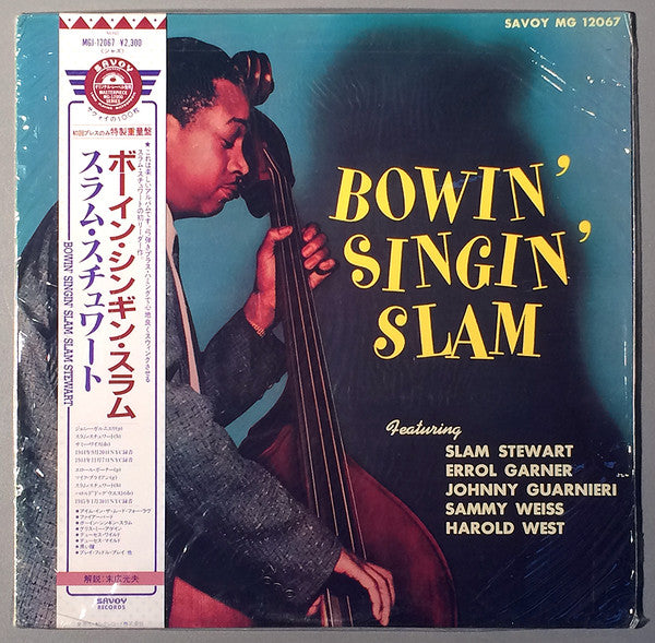 Slam Stewart : Bowin' Singin' Slam (LP, Album, Mono)
