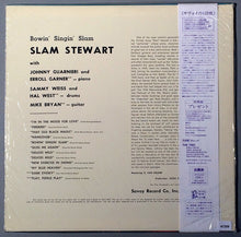 Carica l&#39;immagine nel visualizzatore di Gallery, Slam Stewart : Bowin&#39; Singin&#39; Slam (LP, Album, Mono)
