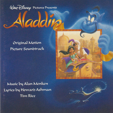 Alan Menken, Howard Ashman, Tim Rice : Aladdin (Original Motion Picture Soundtrack) (CD, Album)