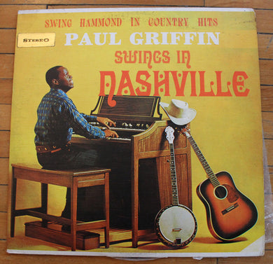 Paul Griffin : Swings In Nashville (LP, Album)