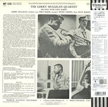 Carica l&#39;immagine nel visualizzatore di Gallery, Gerry Mulligan Quartet : Reunion With Chet Baker (LP, Album, Mono, RE)
