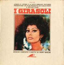 Carica l&#39;immagine nel visualizzatore di Gallery, Henry Mancini : I Girasoli (LP, Album, Gat)
