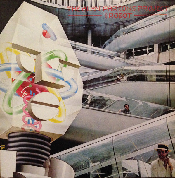The Alan Parsons Project : I Robot (LP, Album, RE, 180)