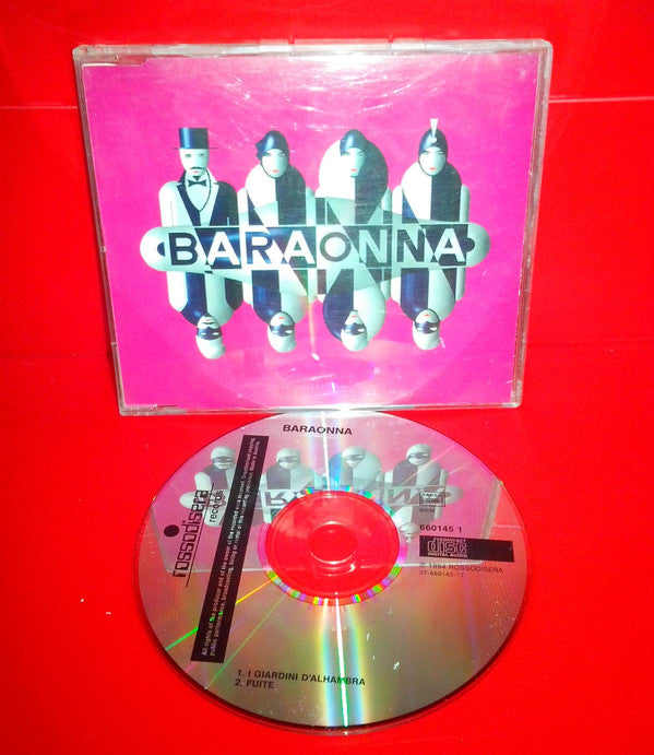Baraonna : I Giardini D'Alhambra (CD, Single)