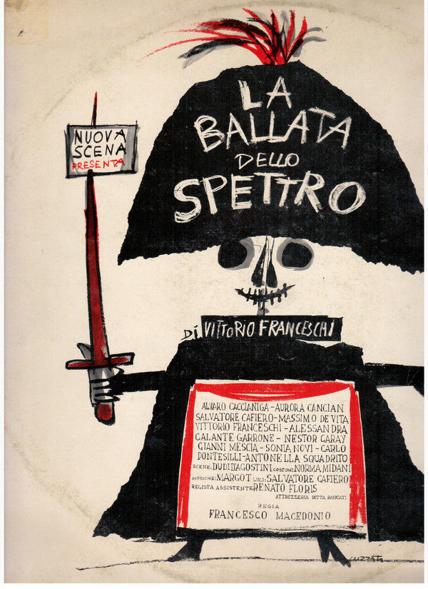 Nuova Scena : La Ballata Dello Spettro (LP, Album)