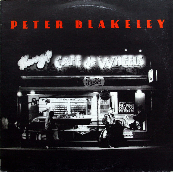 Peter Blakeley : Harry's Cafe De Wheels (LP, Album)