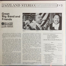 Carica l&#39;immagine nel visualizzatore di Gallery, Nat Adderley, Coleman Hawkins, Lucky Thompson, Harry Arnolds Orkester : Great Big Band And Friends (LP, Album)
