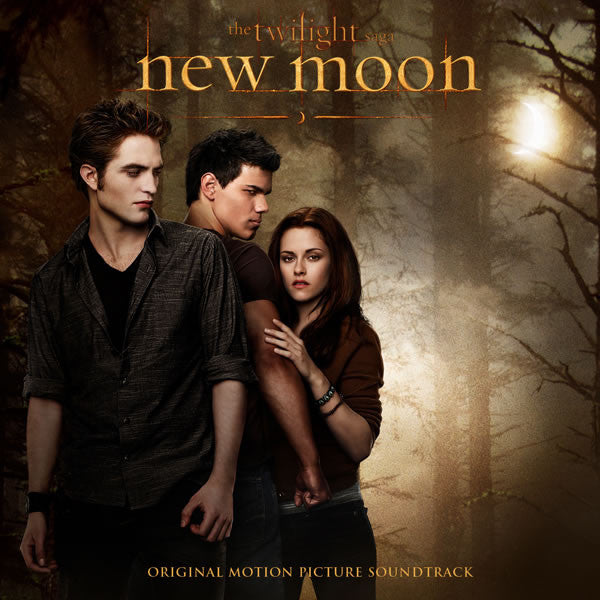 Various : The Twilight Saga: New Moon (Original Motion Picture Soundtrack) (CD, Album)