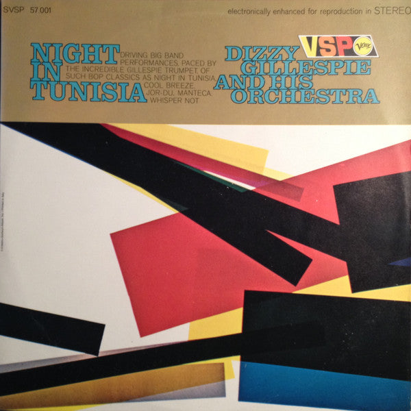 Dizzy Gillespie And His Orchestra : Night In Tunisia (LP, Comp)