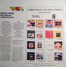 Carica l&#39;immagine nel visualizzatore di Gallery, Dizzy Gillespie And His Orchestra : Night In Tunisia (LP, Comp)

