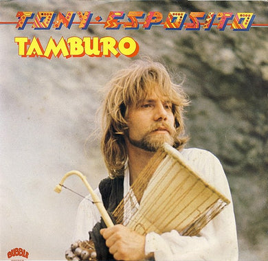 Tony Esposito : Tamburo (LP, Album)