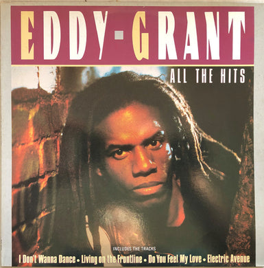 Eddy Grant : The Killer At His Best - All The Hits (LP, Comp)