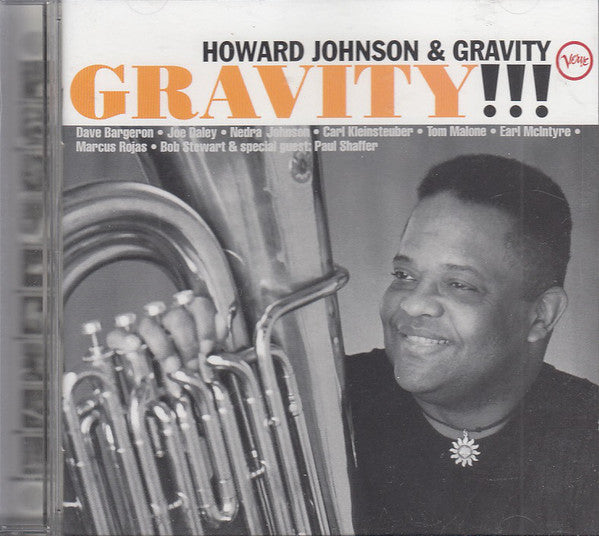 Howard Johnson & Gravity : Gravity !!! (CD, Album)