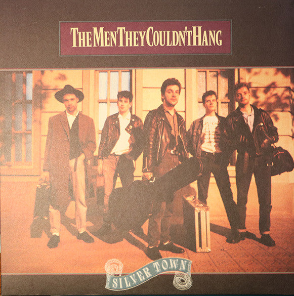 The Men They Couldn't Hang : Silver Town (LP, Album, Gat)