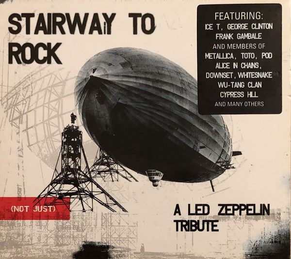 Various : Stairway To Rock (Not Just) A Led Zeppelin Tribute (CD, Album)