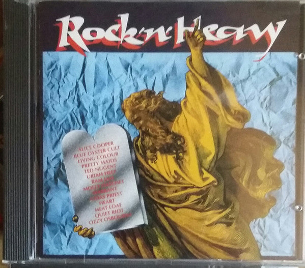 Various : Rock 'N' Heavy (CD, Comp)