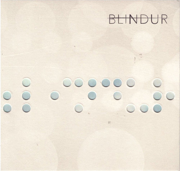 Blindur : Blindur (CD, Album)