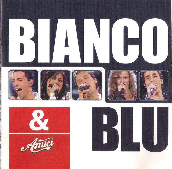 Various : Amici Bianco & Blu (CD, Comp)