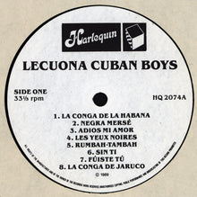 Carica l&#39;immagine nel visualizzatore di Gallery, Lecuona Cuban Boys : Lecuona Cuban Boys (LP, Comp)
